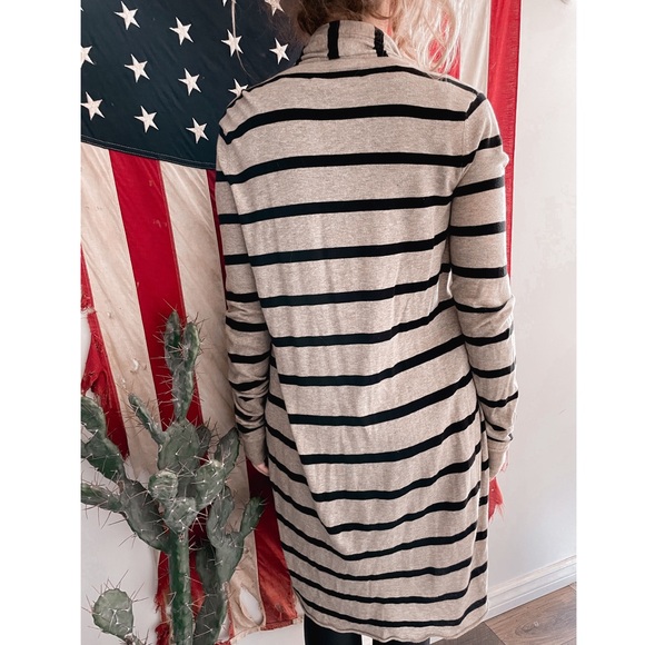 All Saints Ruching Cardigan - Picture 2 of 4